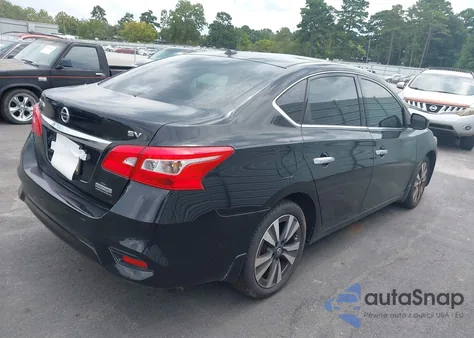 2019 Nissan Sentra Sv from USA, damaged, VIN 3N1AB7AP3KY247785